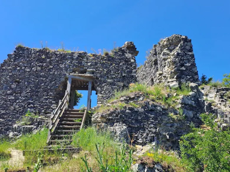 Zřícenina Hradu Oltářík, Czech Republic (Czechia)
